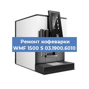 Чистка кофемашины WMF 1500 S 03.1900.6010 от кофейных масел в Тюмени